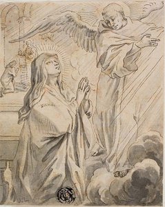 Die Verkündigung von Gerard de Lairesse