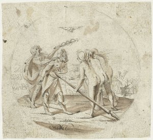 Das Urteil des Paris von Gerard ter Borch (I) (possibly)