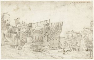 Ponte Rotto über den Tiber, Rom