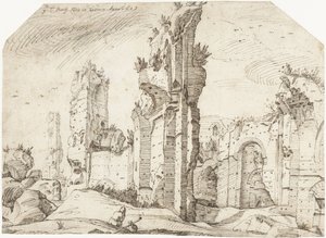 Ruinen der Caracalla-Thermen