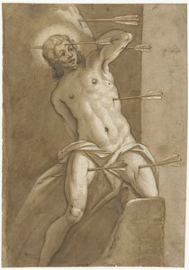 Der heilige Sebastian