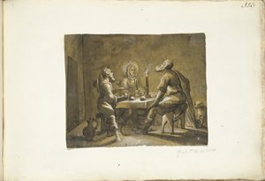 Mahlzeit in Emmaus
