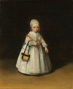 Porträt von Helena van der Schalcke (1646-71). Tochter von Gerard van der Schalcke und Johanna Bardoel und zukünftige Ehefrau von Nicolaes Eichelberg