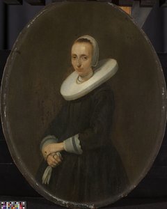 Johanna Bardoel (gestorben nach 1667). Ehefrau von Gerard van der Schalcke