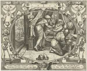 Der Mensch im Alter von hundert Jahren von Gerard van Groeningen