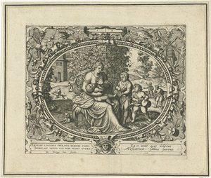 Der Mensch im Alter von zehn Jahren von Gerard van Groeningen