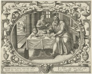 Der Mensch im Alter von fünfzig Jahren von Gerard van Groeningen