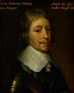 Porträt von Friedrich Heinrich, Prinz von Oranien