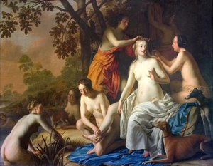Diana mit ihren Nymphen