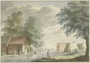 Kalköfen bei Hillegom
