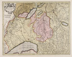 Das Wiflispurgergow von Gerardus Mercator