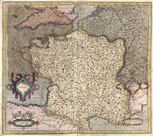 Frankreich (Gravur)