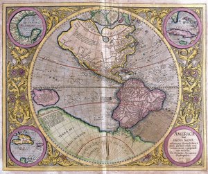 Nord- und Südamerika und Neuguinea