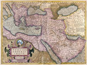 Türkei, Balkan, Nordostafrika, Arabien und der Nahe Osten (Gravur)