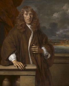 Porträt eines Offiziers der Niederländischen Ostindien-Kompanie von Gerbrand van den Eeckhout