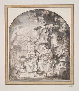 Vertumnus und Pomona
