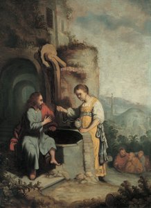 Christus und die Frau von Samaria