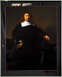 Porträt eines Gentlemans von Gerbrandt van den Eeckhout