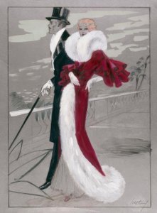 Mode, Ballgarderobe um 1930