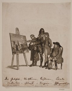 Die vier Temperamente von Gerhard Ludvig Lahde