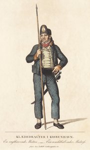 Ein wachhabender Matrose von Gerhard Ludvig Lahde