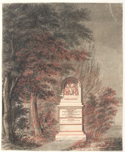 Georg Nielsens Grabmonument auf dem Assistens Friedhof
