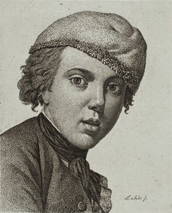 Jens Juel, nach Juels Selbstporträt von 1767