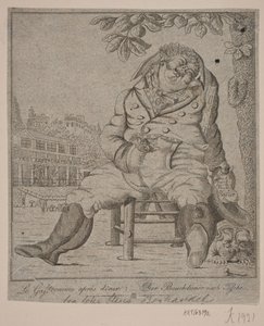 Le Gastronome nach dem Abendessen