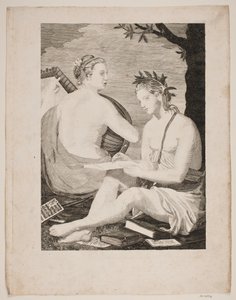 Terpsichore und Kalliope
