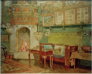 Interieur "Leveld" Salon
