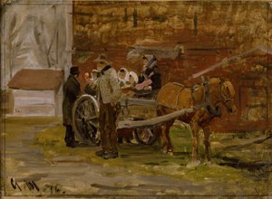 Der Apfelwagen von Gerhard Munthe