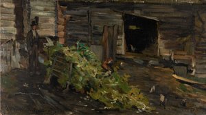Der Schlitten von Gerhard Munthe
