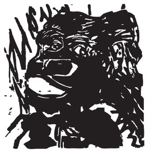 Schüchterner Gorilla von Gerhardt Isringhaus