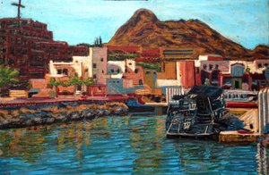 Marina Richtung Pedregal, 2013