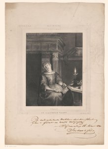 Schlafende Frau