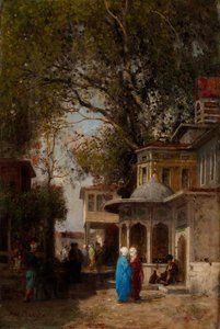 Die Straße, zweite Hälfte des 19. Jahrhunderts