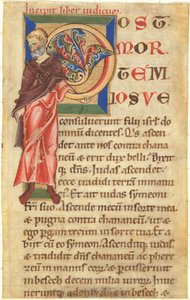 Der Richter Judah (?) von German 13th Century