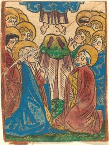 Himmelfahrt von German 15th Century