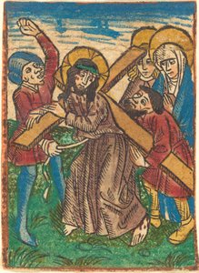 Christus trägt das Kreuz
