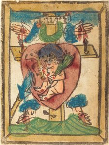 Christkind im Heiligen Herzen von German 15th Century