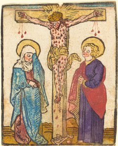 Christus am Kreuz von German 15th Century