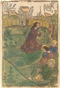 Christus am Ölberg
