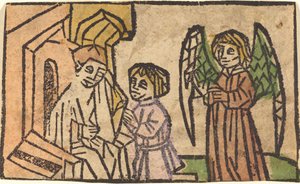 Beichte von German 15th Century