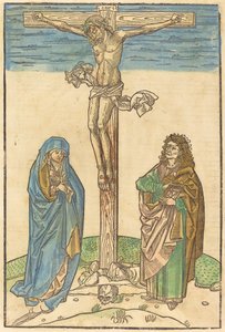 Kreuzigung von German 15th Century