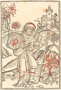 Gerson als Pilger von German 15th Century