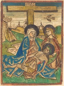 Pietà mit Heiligem Johannes