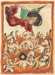 Fegefeuer von German 15th Century