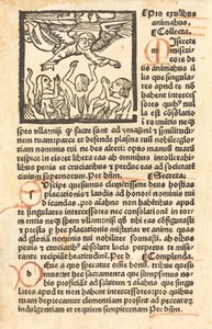 Fegefeuer von German 15th Century