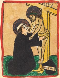 Heiliger Bernhard von Clairvaux von German 15th Century