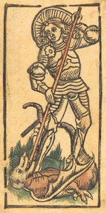 Sankt Georg von German 15th Century
